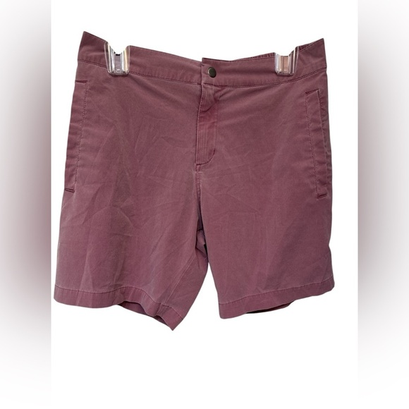 Marine Layer Purple Cotton Shorts - Picture 1 of 5